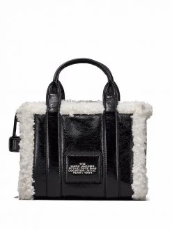 Wholesale โจ Marc Jacobs The Crinkle shearling mini tote ๐ 9 Marc Jacobs The Crinkle shearling mini tote