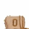 Marc Jacobs The Glam Shot metallic 17 shoulder bag