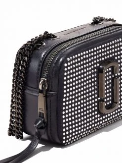 Marc Jacobs The Glam Shot rhinestone 17 crossbody bag