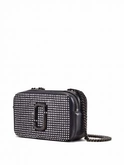 Marc Jacobs The Glam Shot rhinestone 17 crossbody bag