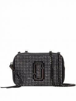Marc Jacobs The Glam Shot rhinestone 17 crossbody bag