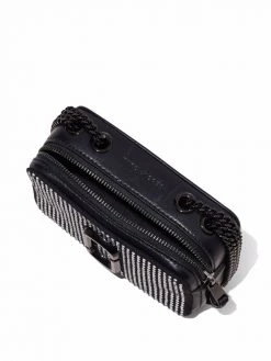 Marc Jacobs The Glam Shot rhinestone 17 crossbody bag