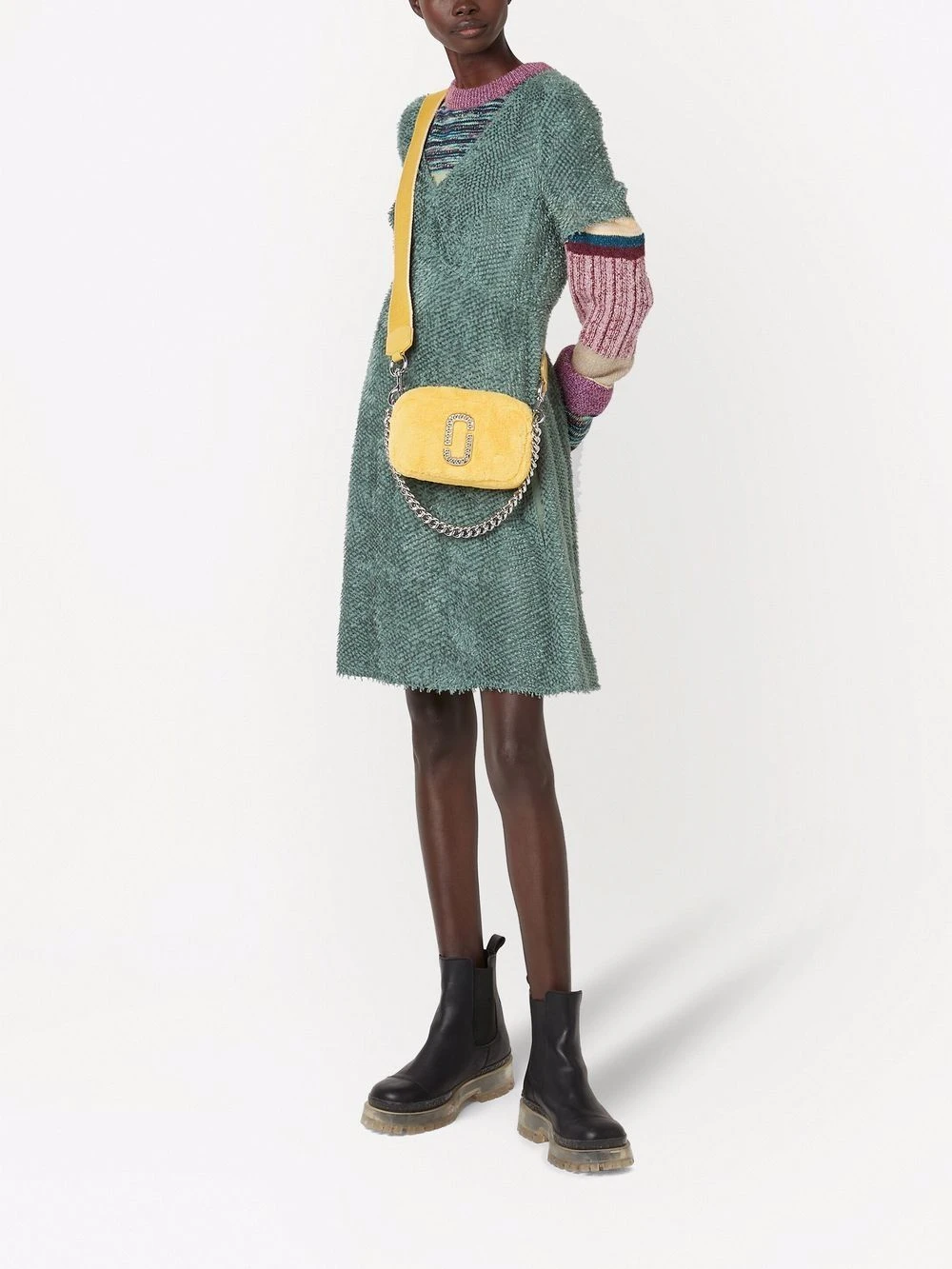 Promo ๐ Marc Jacobs The Plush Snapshot crossbody bag ๐ 4 Marc Jacobs The Plush Snapshot crossbody bag