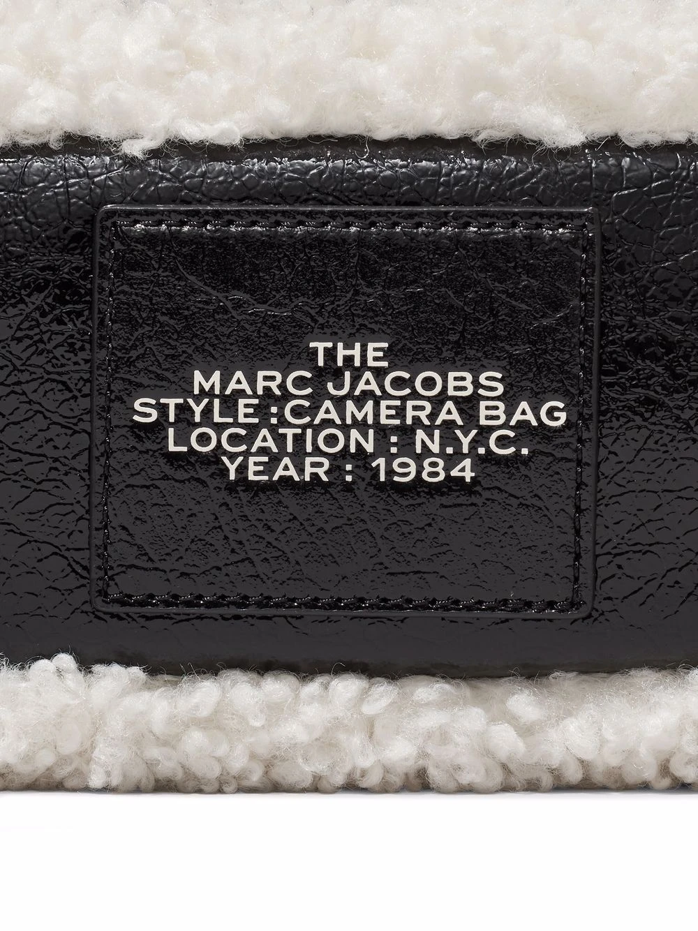 Flash Sale 💯 Marc Jacobs The Crinkle shearling camera bag ⌛ 8 Marc Jacobs The Crinkle shearling camera bag