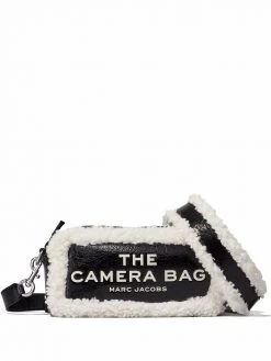 Marc Jacobs The Crinkle shearling camera bag