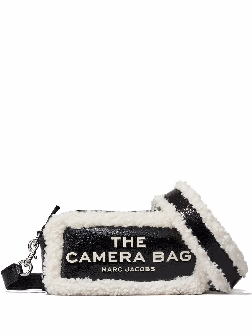 Flash Sale 💯 Marc Jacobs The Crinkle shearling camera bag ⌛ 3 Marc Jacobs The Crinkle shearling camera bag