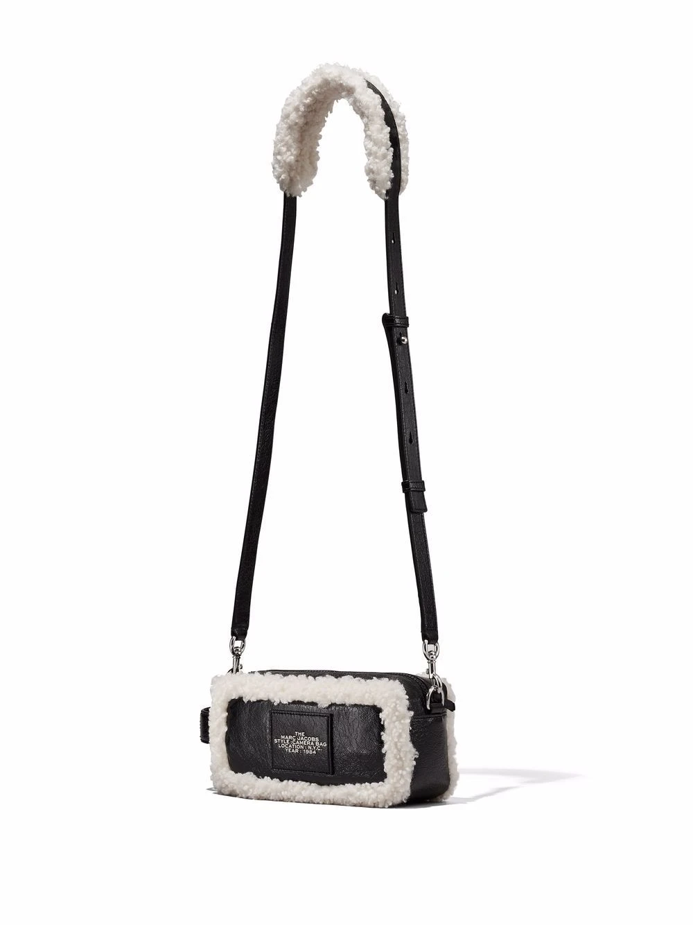 Flash Sale 💯 Marc Jacobs The Crinkle shearling camera bag ⌛ 5 Marc Jacobs The Crinkle shearling camera bag