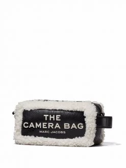 Flash Sale 💯 Marc Jacobs The Crinkle shearling camera bag ⌛ 11 Marc Jacobs The Crinkle shearling camera bag