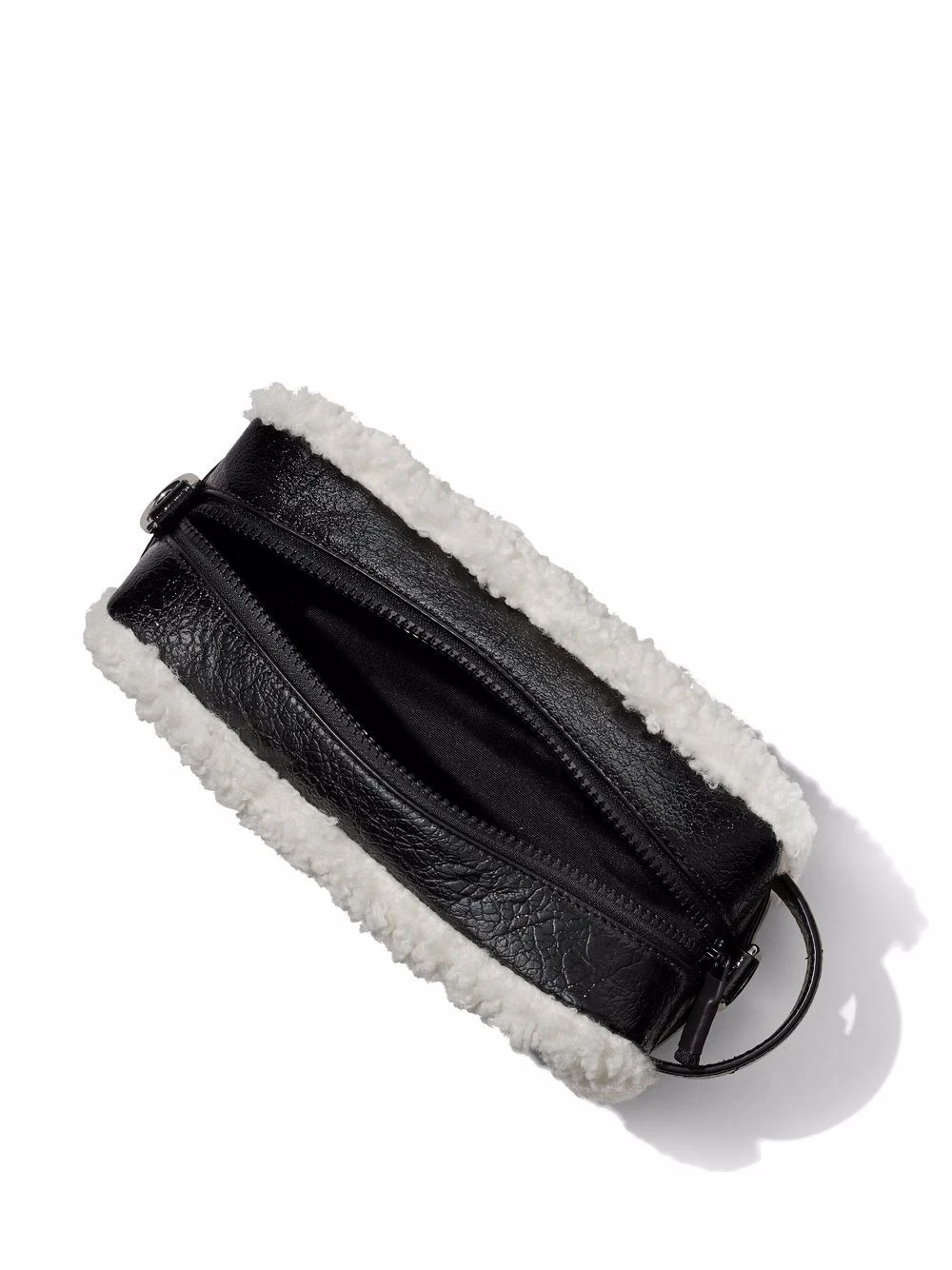 Flash Sale 💯 Marc Jacobs The Crinkle shearling camera bag ⌛ 7 Marc Jacobs The Crinkle shearling camera bag