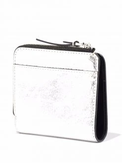 Marc Jacobs The Metallic bold mini compact wallet