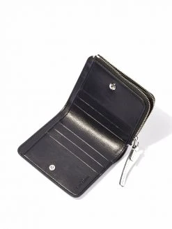 Marc Jacobs The Metallic bold mini compact wallet