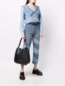 Marc Jacobs The Director logo-embossed hobo shoulder bag