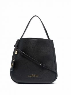 Marc Jacobs The Director logo-embossed hobo shoulder bag