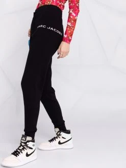 Marc Jacobs logo-print slim-fit sweatpants