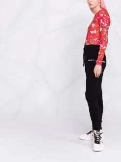 Marc Jacobs logo-print slim-fit sweatpants
