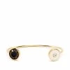 Marc Jacobs enamelled-logo bangle