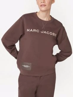 Budget ⭐ Marc Jacobs Long sleeved logo embroidered sweatshirt ✨ 9 Marc Jacobs long-sleeved logo-embroidered sweatshirt