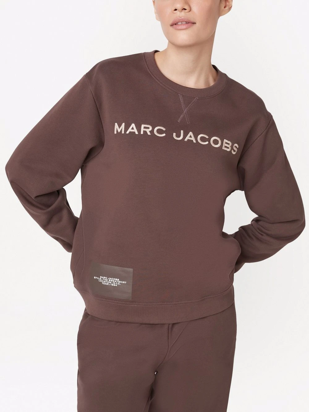 Budget ⭐ Marc Jacobs Long sleeved logo embroidered sweatshirt ✨ 5 Marc Jacobs long-sleeved logo-embroidered sweatshirt