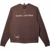 Budget β Marc Jacobs Long sleeved logo embroidered sweatshirt β¨ 1 Marc Jacobs long-sleeved logo-embroidered sweatshirt