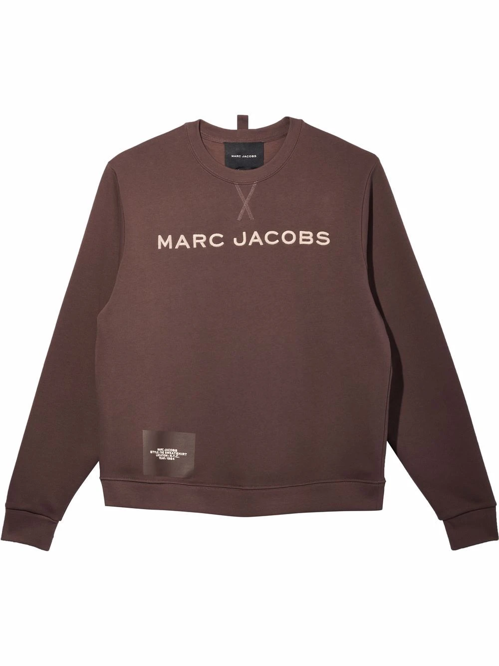 Budget ⭐ Marc Jacobs Long sleeved logo embroidered sweatshirt ✨ 3 Marc Jacobs long-sleeved logo-embroidered sweatshirt