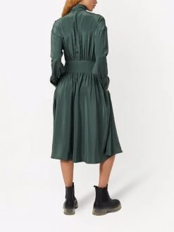 Marc Jacobs The Belted Scarf silk dress