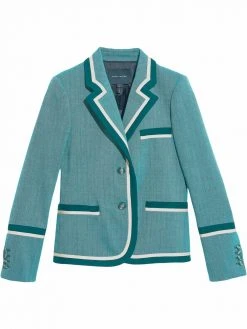 Marc Jacobs The Tipped pinstripe blazer