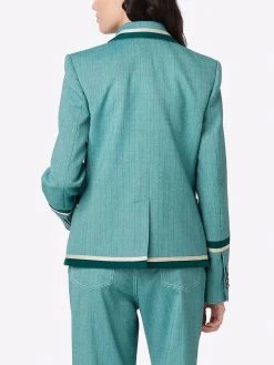 Marc Jacobs The Tipped pinstripe blazer