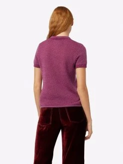 Marc Jacobs short-sleeve knitted polo shirt