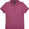 Marc Jacobs short-sleeve knitted polo shirt