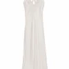 Marc Jacobs The Embroidered Keyhole slip dress