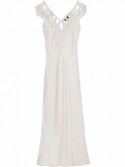 Marc Jacobs The Embroidered Keyhole slip dress