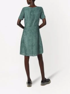 Marc Jacobs The Short Sleeve A-line dress