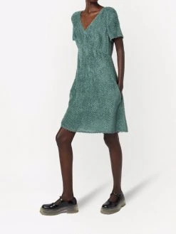 Marc Jacobs The Short Sleeve A-line dress