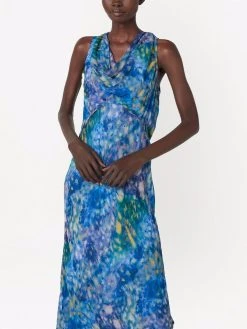 Marc Jacobs x Loren Erdrich The Halter Cowl dress