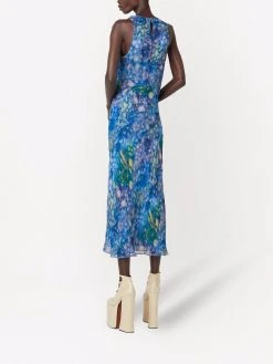 Marc Jacobs x Loren Erdrich The Halter Cowl dress
