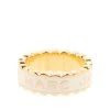 Marc Jacobs The Medallion scalloped ring
