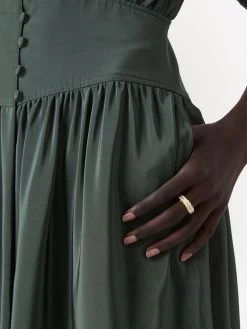 Marc Jacobs The Medallion scalloped ring