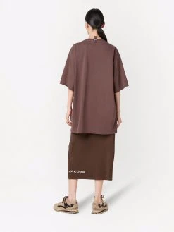 Marc Jacobs logo print short-sleeved T-shirt