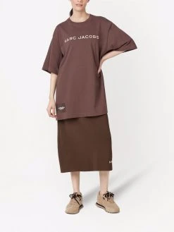 Marc Jacobs logo print short-sleeved T-shirt