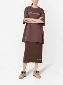 Marc Jacobs logo print short-sleeved T-shirt