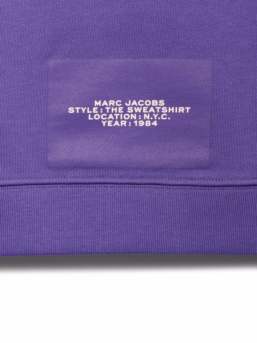 Hot Sale ๐ Marc Jacobs Embroidered logo sweatshirt ๐ 7 Marc Jacobs embroidered logo sweatshirt