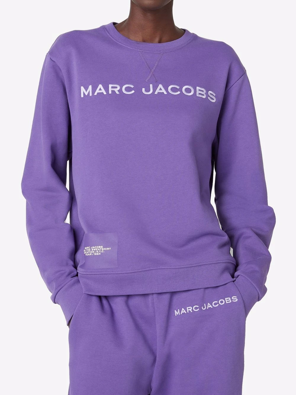 Hot Sale ๐ Marc Jacobs Embroidered logo sweatshirt ๐ 5 Marc Jacobs embroidered logo sweatshirt