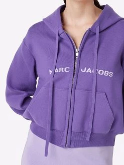 Marc Jacobs cropped zip-up hoodie