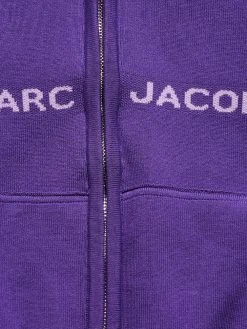 Marc Jacobs cropped zip-up hoodie