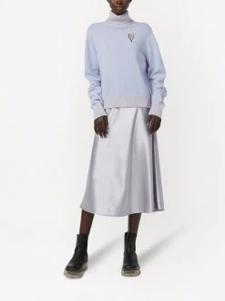 Marc Jacobs embroidered-motif roll-neck jumper