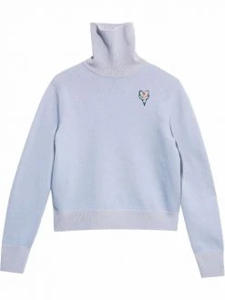 Marc Jacobs embroidered-motif roll-neck jumper