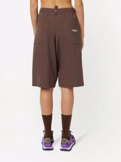 Marc Jacobs knee-length wide leg shorts