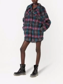 Marc Jacobs The Oversized plaid jacket