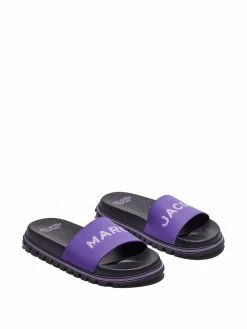 Marc Jacobs The Slide logo sliders