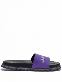 Marc Jacobs The Slide logo sliders